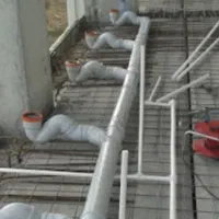 برق کشی لوله کشی فاضلاب ساختمان