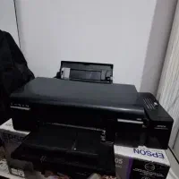 چاپگر جوهر افشان ال805 سالم سالم