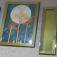 تابلو آینه ای سه تیکه