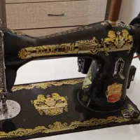 چرخ خیاطی با میز
