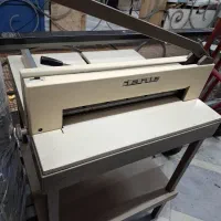 دستگاه برش کاغذ کاتر گیوتین آلمانی با پایه