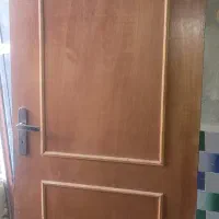 ۳ عدد درب چوبی با چهار چوب