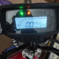 موتور 125 خشک تمیز