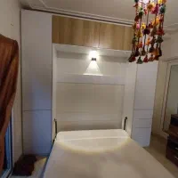 کابینت و کمد دیواری و تخت خواب کمجا