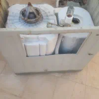 مخزن ماشین لباسشویی دو قلو (رایگان )