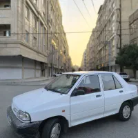 پراید ۹۸ کم کار ، تک برگ سند، فنی بشرط