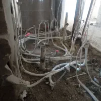 شیارزنی تاسیسات ،تخریب با پیکور در تمام نقاط شهر