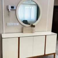 ست میز کنسول، میز تی وی ،میز وسط ،میز عسلی،آئینه