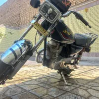 موتور ۱۲۵ تقویت