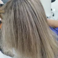 مدل برای رنگ مو