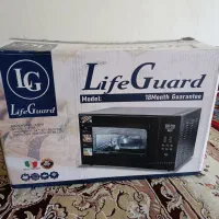 توستر اکبند لمسی