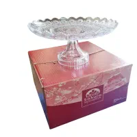 ۲ عدد ظرف بلور میوه خوری و شیرینی خوری