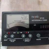 تیونر مترونوم Musedo-mt80