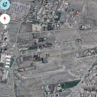 زمین خارج بافت مطمئن با موقعیت خوب در منزل آباد