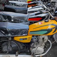 موتور هندا مزایده ای ۱۲۵