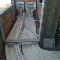 کار تاسیسات لوله کشی آب و فاضلاب
