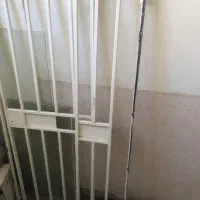 نرده محافظ درب ضد سرقت