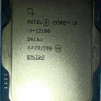 CPU 12100 i3
