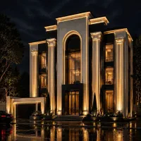 طراحی نما و معماری و دکوراسیون و نقشه کشی پلان