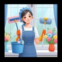 نظافت منزل .خونه اپارتمان .ویلا .پله شویی