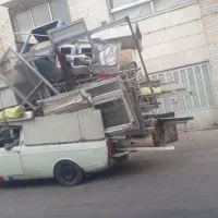 خرید وفروش ضایعات آهن آلمینیوم درب پنجره