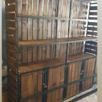 پازل بند رگال بندرخت اویز  دار  شیشه ای آینه