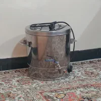 سماور برقی و لوستر