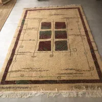 فرش ماشینی سه متری طرح گبه