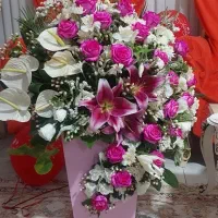 باکس گل طبیعی