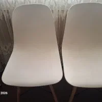 ۳ عدد صندلی فایبر