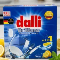 قرص  28تایی ماشین ظرفشویی Dalli اصلی آلمانی