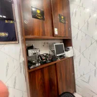 میز مدیریت با کمد ست