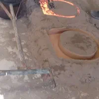 ریخته‌گری و ذوب فلزات مس، برنج، آلومینیوم