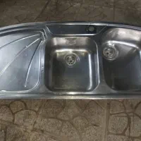 سینک اخوان دو لگنه