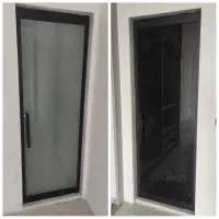 شیشه سکوریت حمام درب مستر شیشه جانپناه