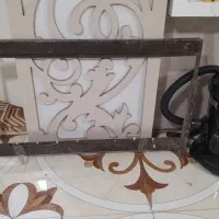دار قالی تابلو فرش  ۱۱۰×۹۰