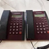 تلفن سیمی ۲ عدد