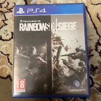 دیسک ps4 رینبو سیکس