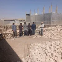 حمل مصالح ساختمان