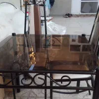 میز ناهار خوری با ۲صندلی