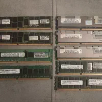 فروش یکجا ۹ عدد رم سرور اورجینال 8GB DDR3