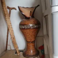 گلدان سفالی