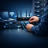 اجرای تخصصی شبکه وایرلس و کابلی ، برنامه نویسی