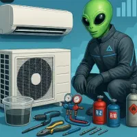 نصب،تعمیروسرویس انواع کولرهای اسپلیت و پنجره ای