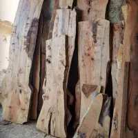 چوب گردو کالباسی و اسلب
