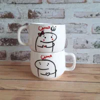 ماگ های ست دونفره اسم