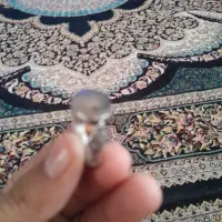 انگشتر نقره بفروش میرسد