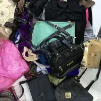 لباس زنانه خارچی کیف زنانه بصورت یکجا