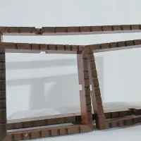 شلف دیواری سه تکه