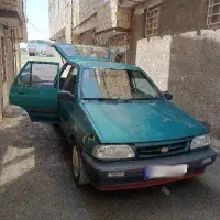 پراید هاچبک معاوضه با پیکان وانت